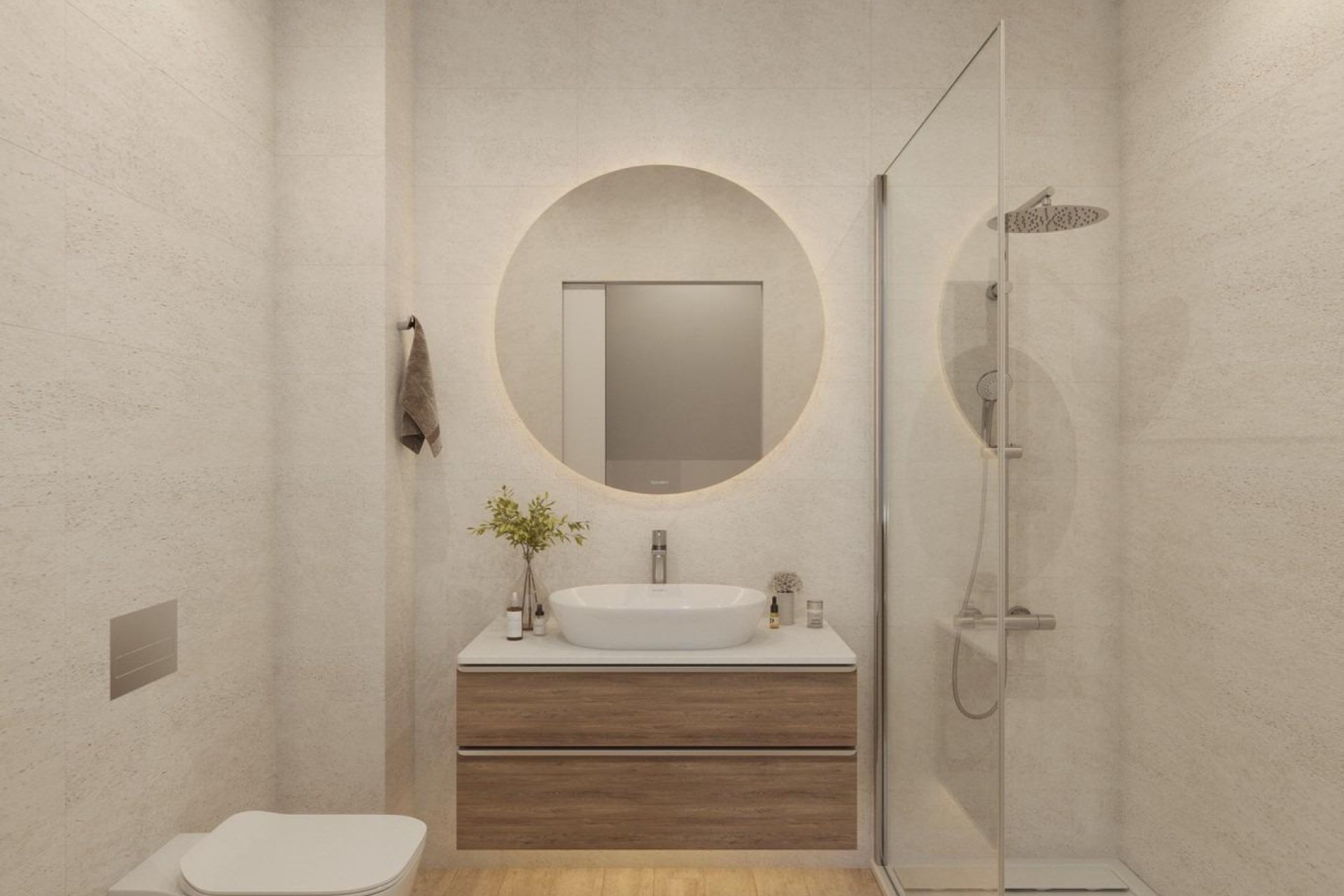 Nouvelle construction - Villa (indépendant) -
Polop - La Alberca