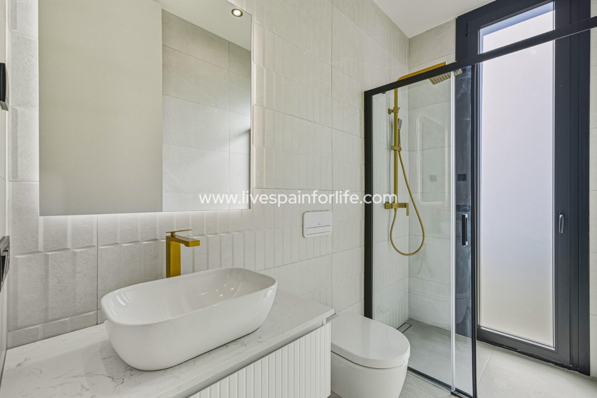 Nouvelle construction - Villa (indépendant) -
Polop - La Alberca