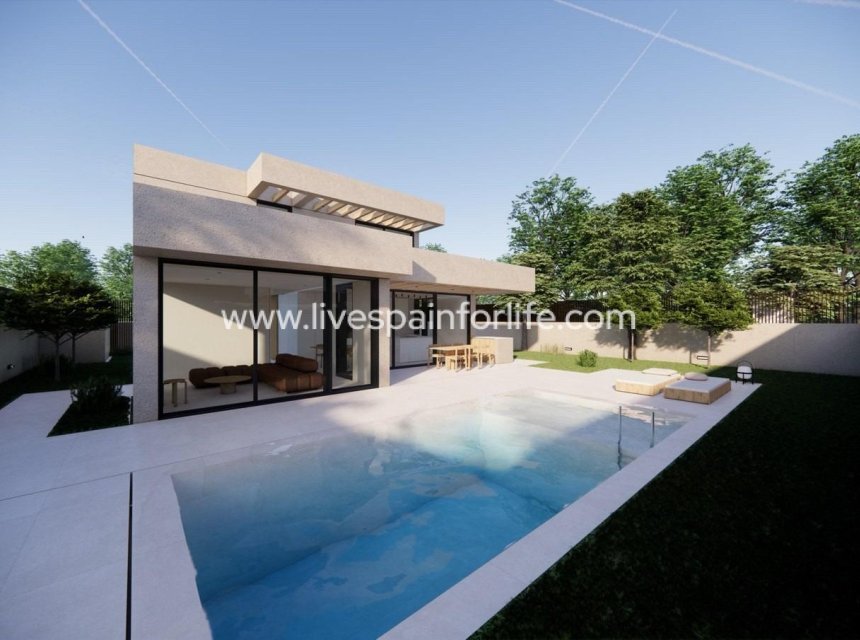 Nouvelle construction - Villa (indépendant) -
Polop - La Alberca