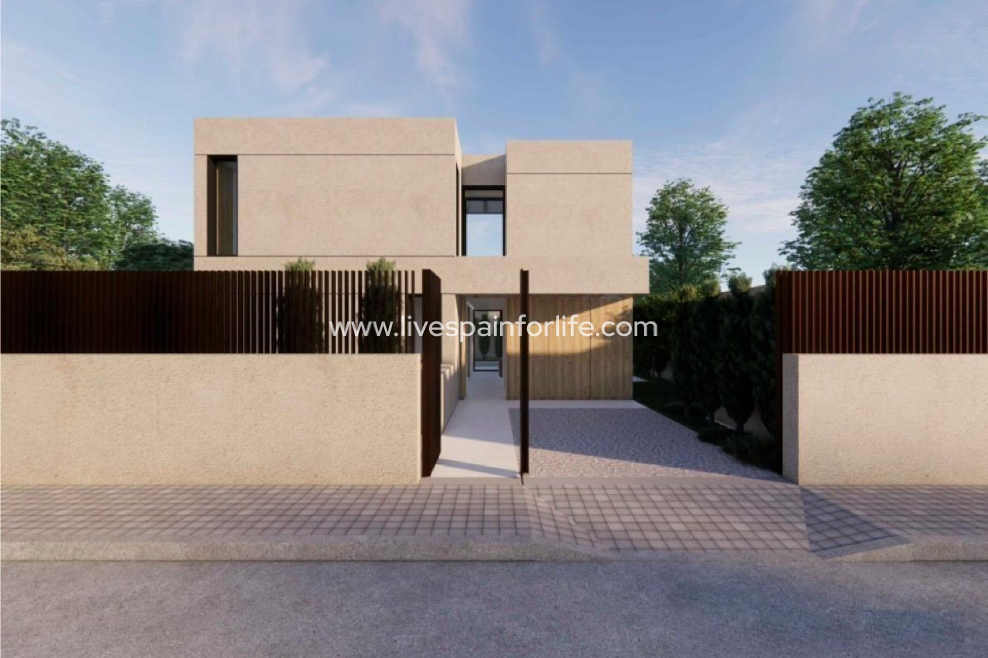 Nouvelle construction - Villa (indépendant) -
Polop - La Alberca