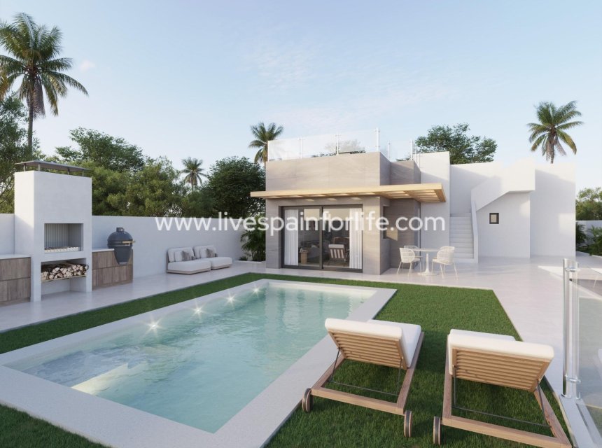 Nouvelle construction - Villa (indépendant) -
Polop - La Alberca