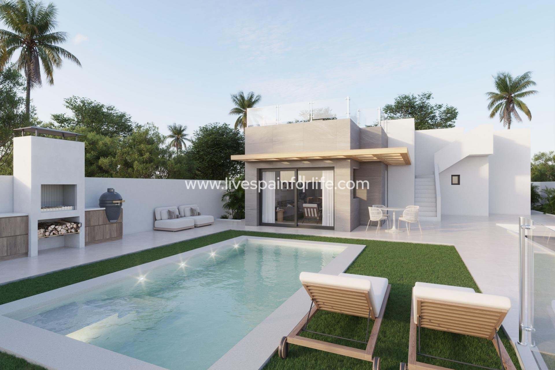 Nouvelle construction - Villa (indépendant) -
Polop - La Alberca