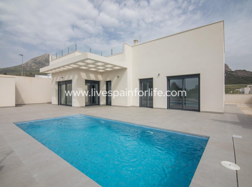 Nouvelle construction - Villa (indépendant) -
Polop - La Alberca