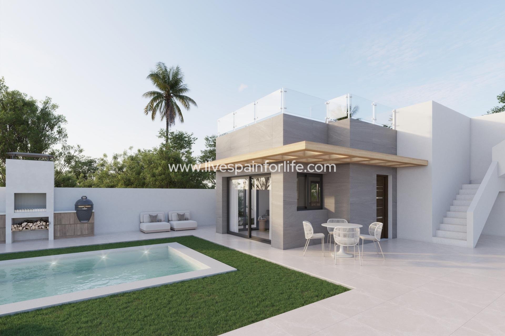 Nouvelle construction - Villa (indépendant) -
Polop - La Alberca