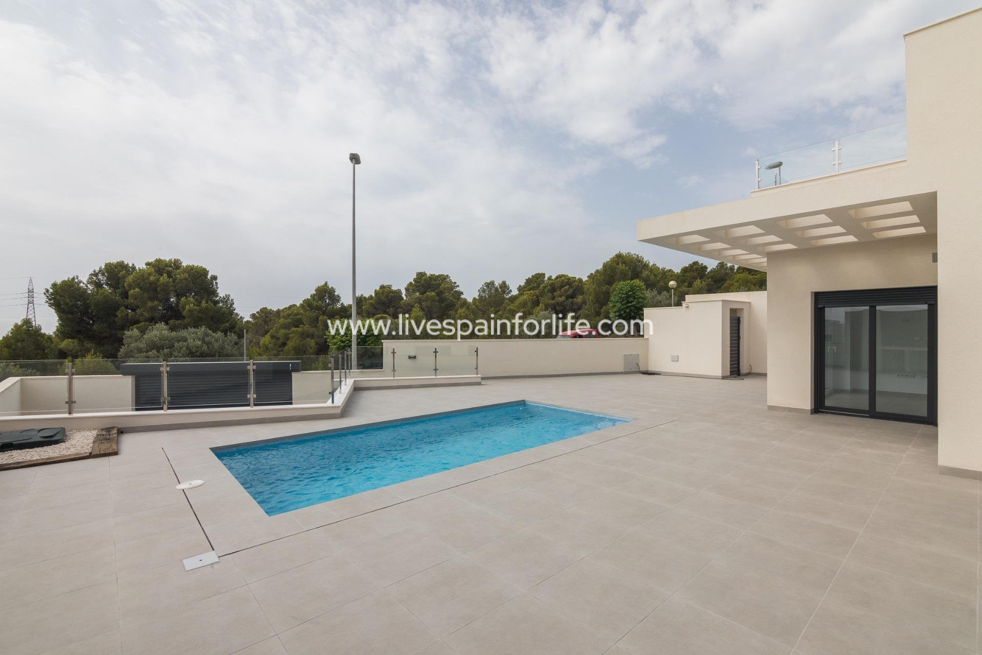 Nouvelle construction - Villa (indépendant) -
Polop - La Alberca