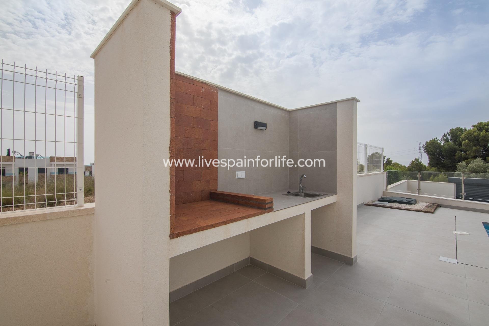 Nouvelle construction - Villa (indépendant) -
Polop - La Alberca