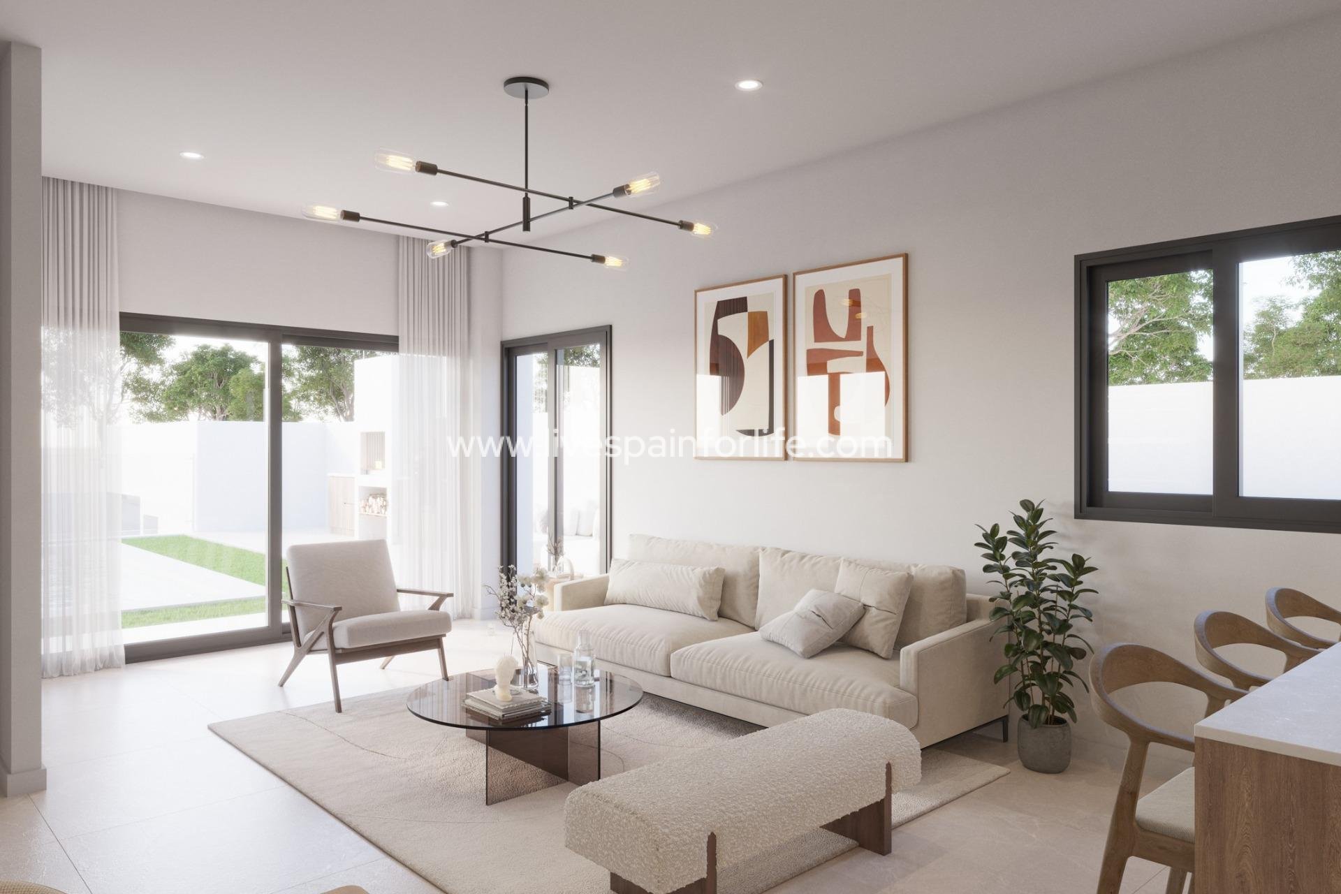 Nouvelle construction - Villa (indépendant) -
Polop - La Alberca