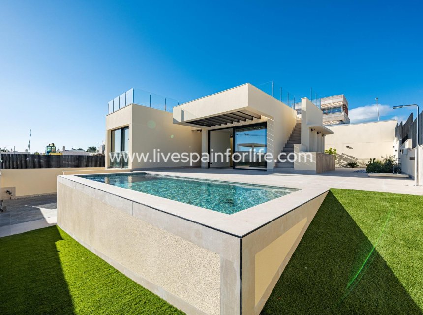 Nouvelle construction - Villa (indépendant) -
Polop - La Alberca