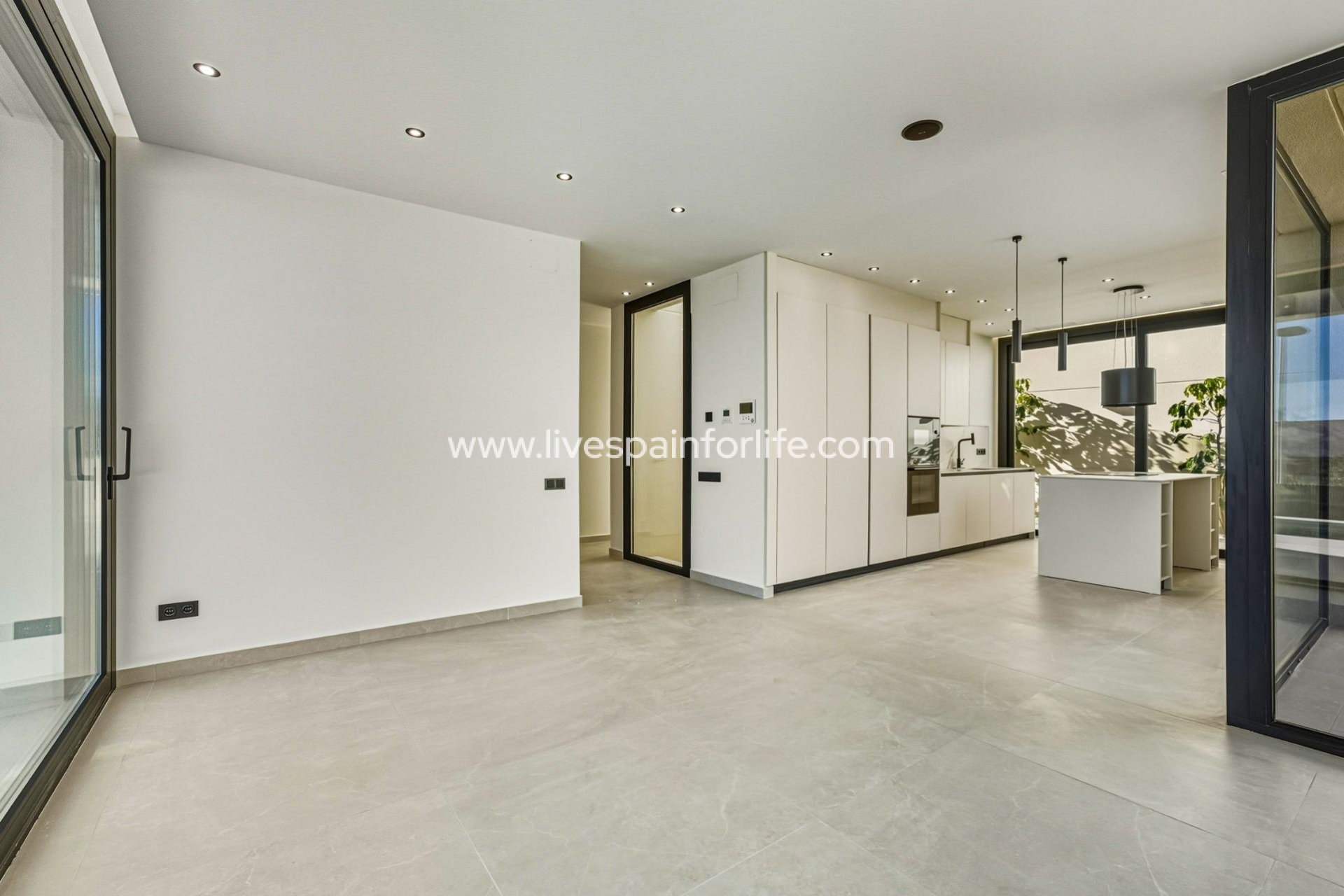 Nouvelle construction - Villa (indépendant) -
Polop - La Alberca