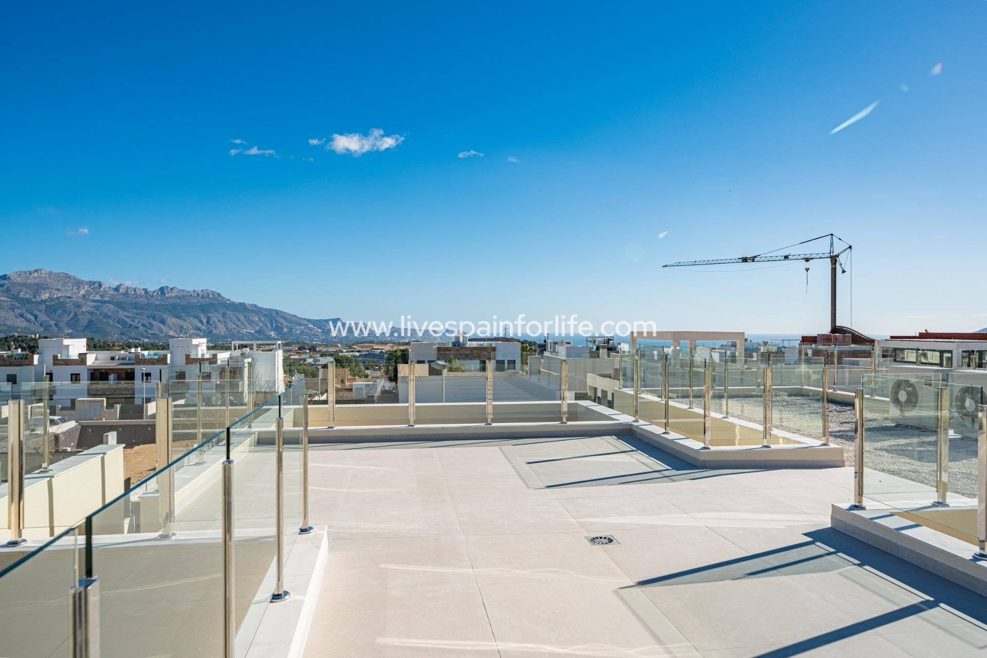 Nouvelle construction - Villa (indépendant) -
Polop - La Alberca