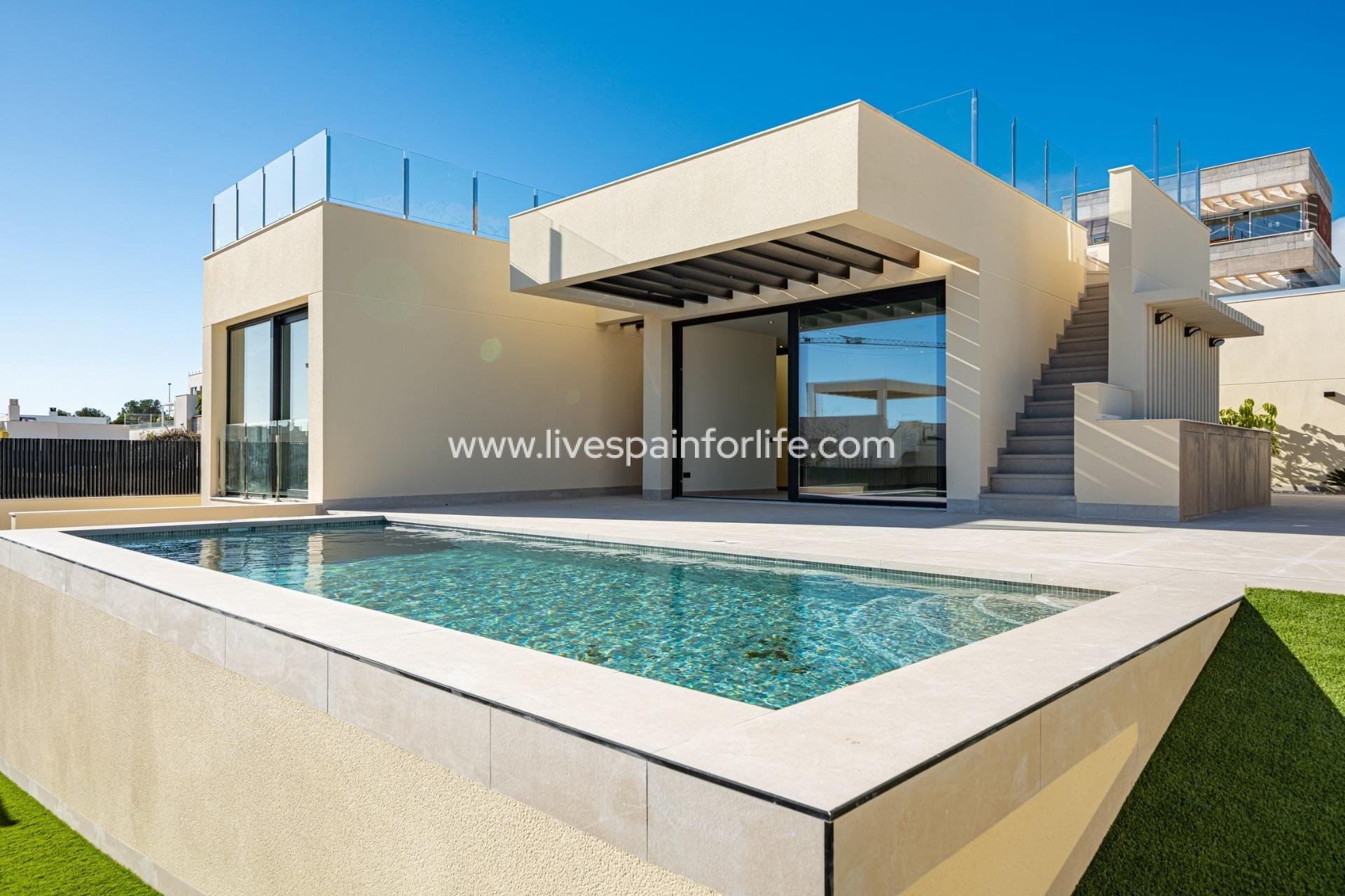 Nouvelle construction - Villa (indépendant) -
Polop - La Alberca