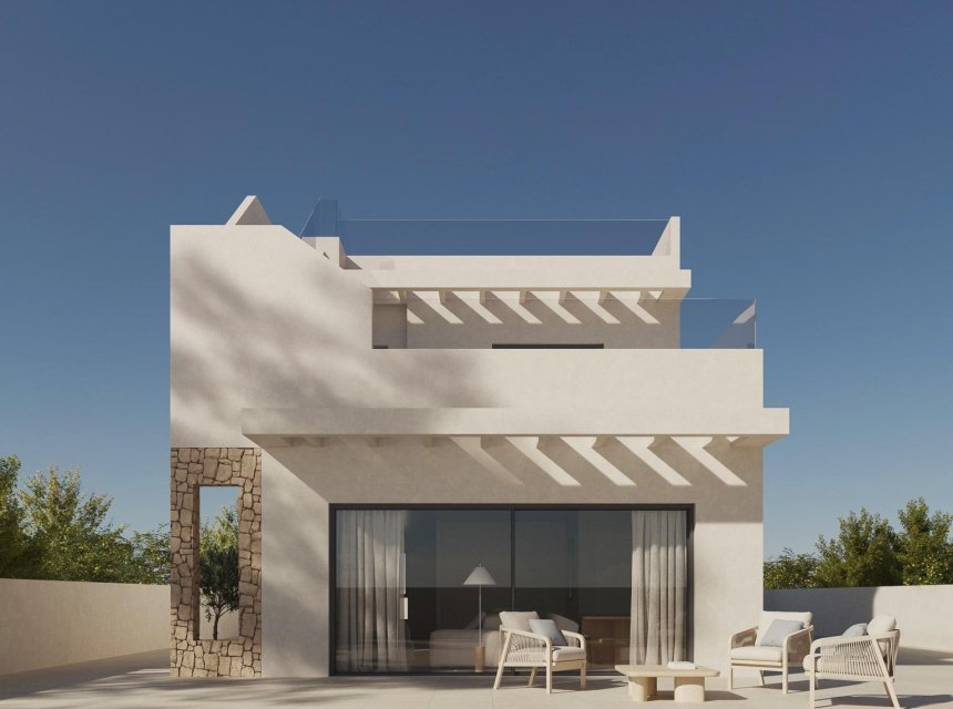 Nouvelle construction - Villa (indépendant) -
Polop - Novapolop