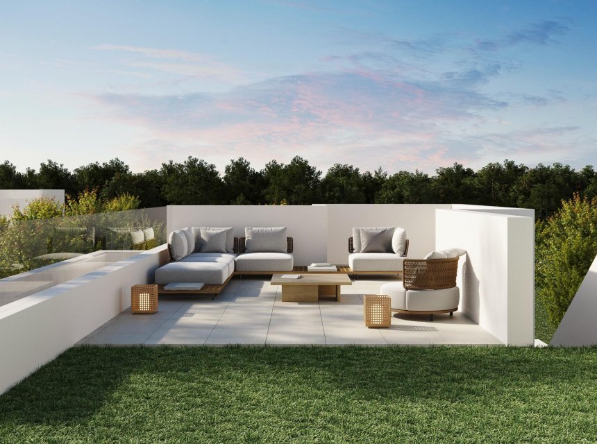 Nouvelle construction - Villa (indépendant) -
Polop - Novapolop