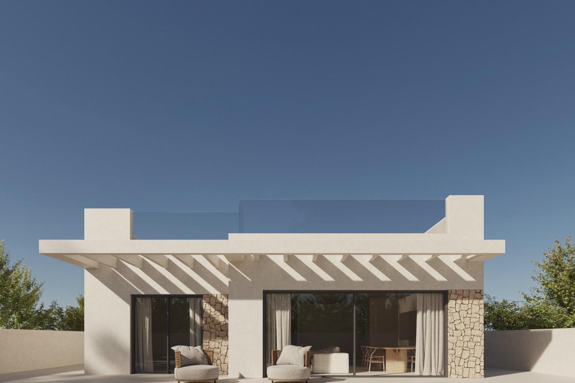 Nouvelle construction - Villa (indépendant) -
Polop - Novapolop