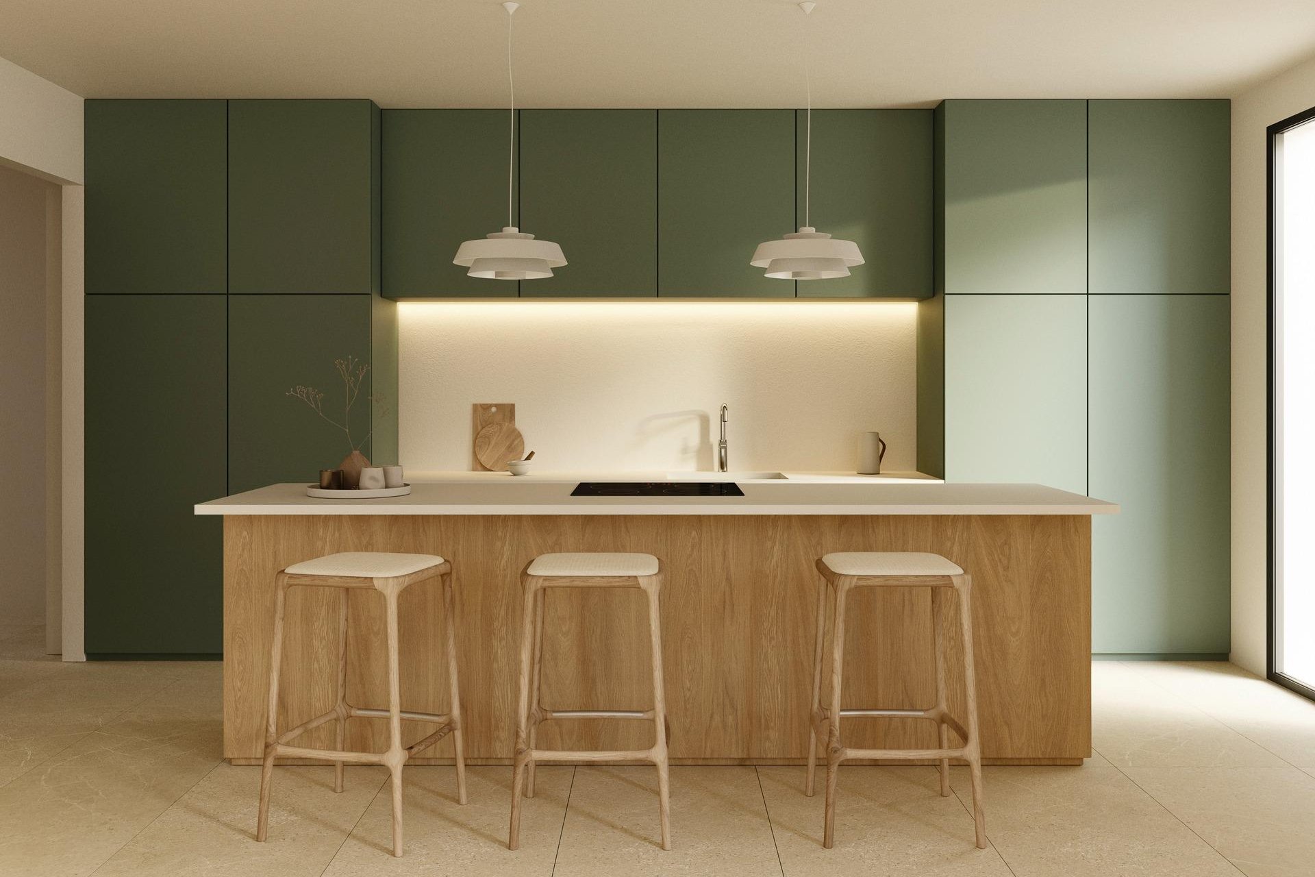 Nouvelle construction - Villa (indépendant) -
Polop - Novapolop