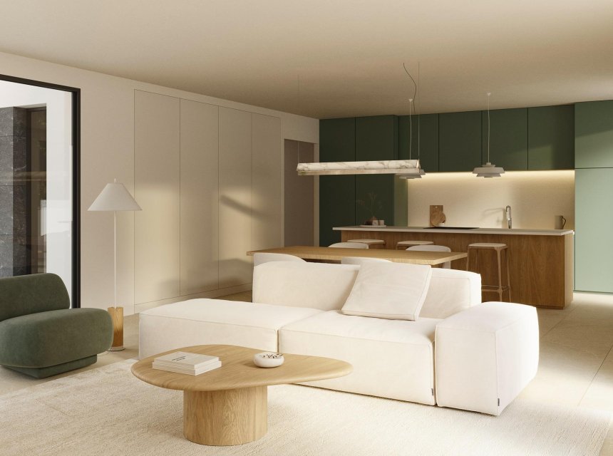 Nouvelle construction - Villa (indépendant) -
Polop - Novapolop