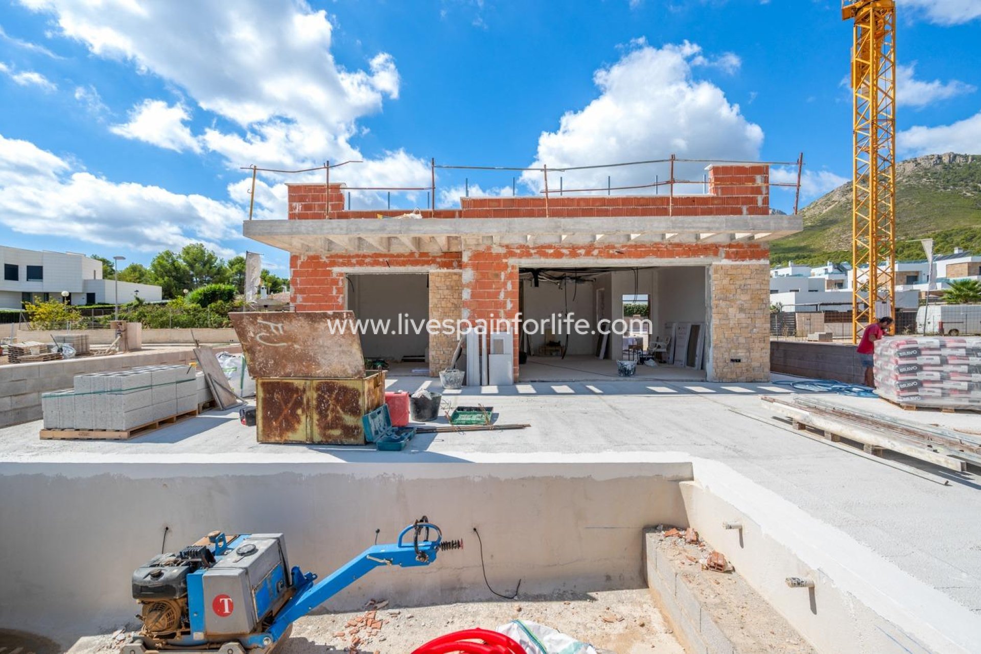 Nouvelle construction - Villa (indépendant) -
Polop - Novapolop