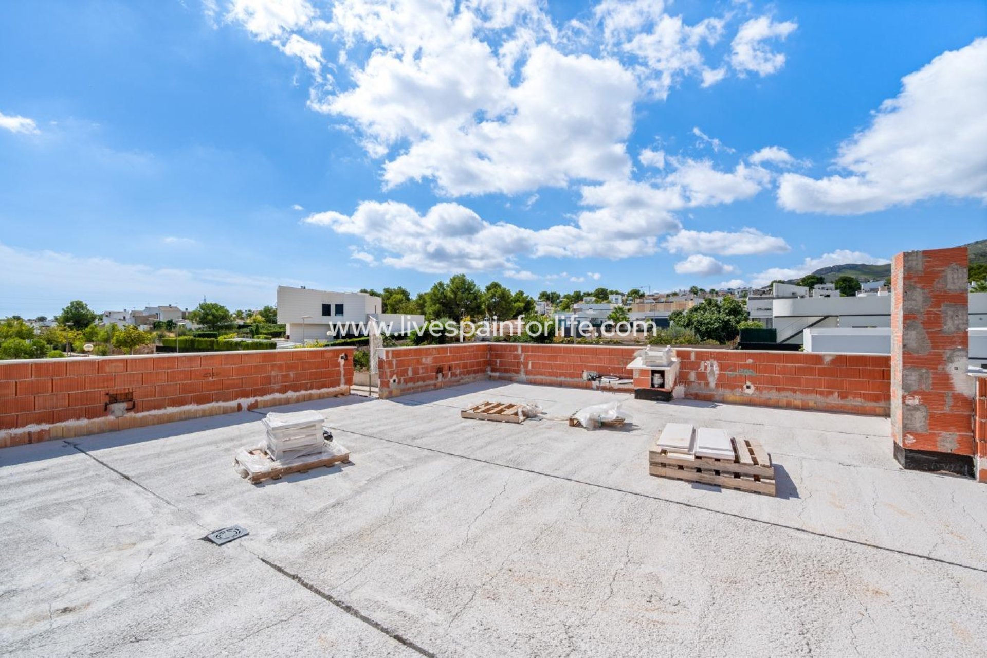 Nouvelle construction - Villa (indépendant) -
Polop - Novapolop