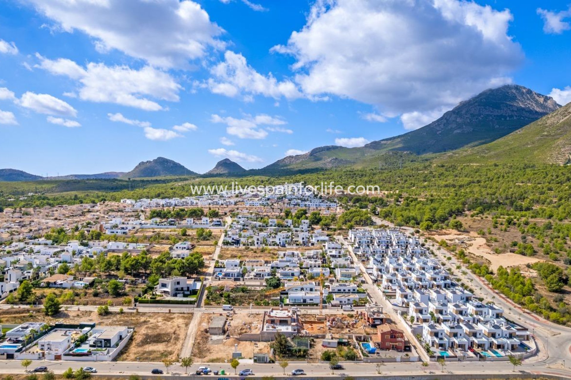 Nouvelle construction - Villa (indépendant) -
Polop - Novapolop