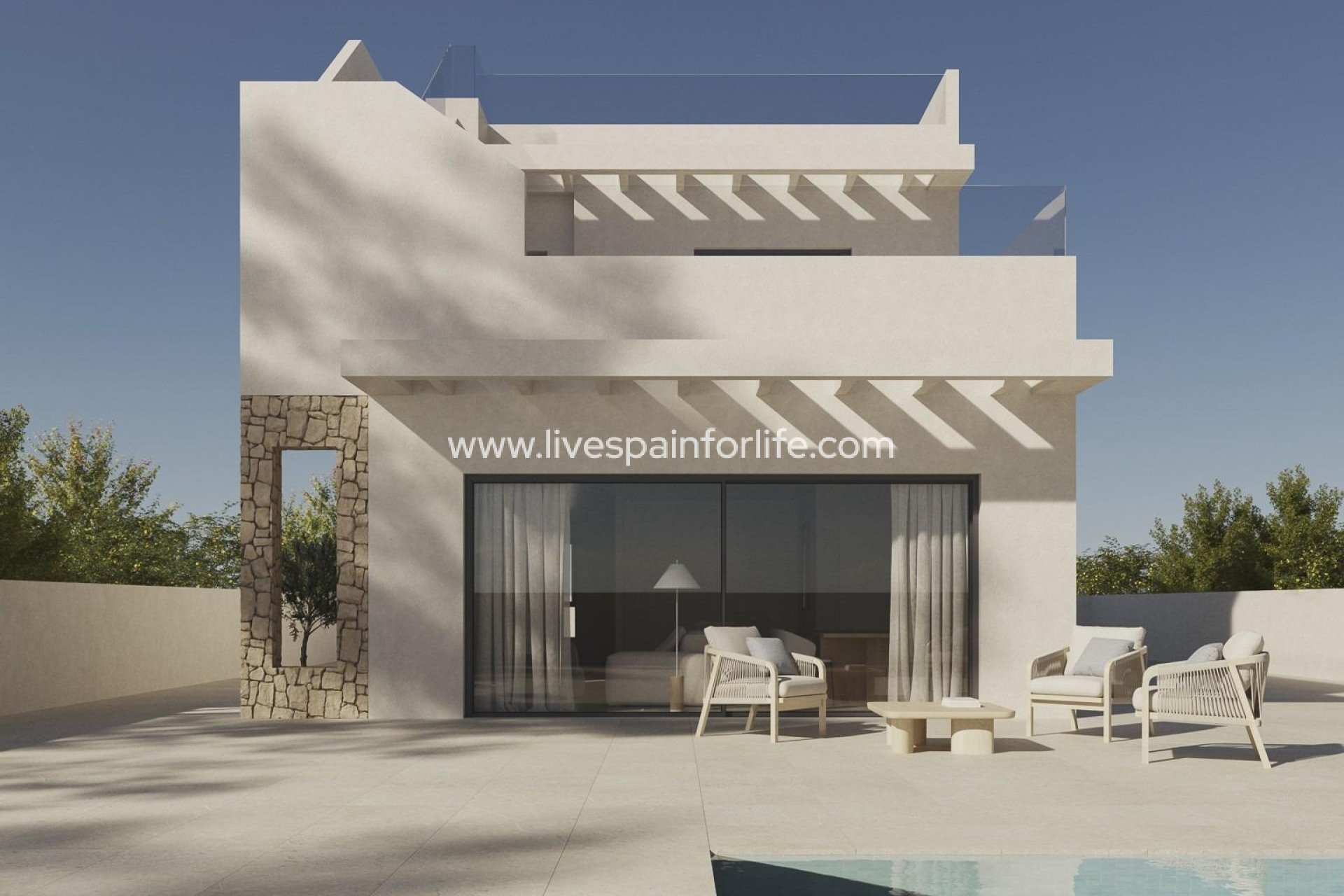 Nouvelle construction - Villa (indépendant) -
Polop - Novapolop