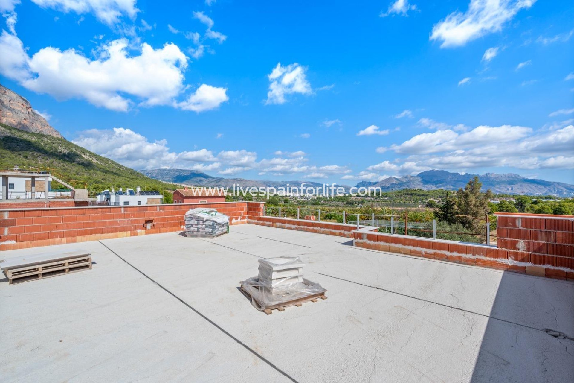 Nouvelle construction - Villa (indépendant) -
Polop - Novapolop