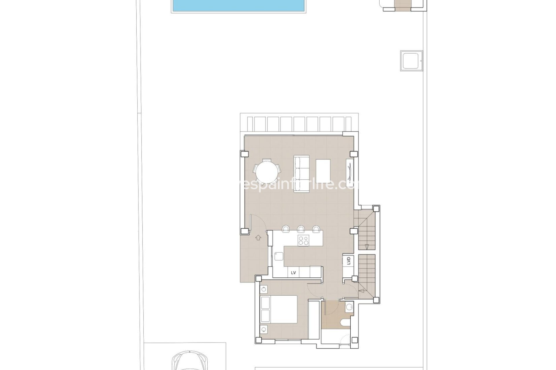 Nouvelle construction - Villa (indépendant) -
Polop - Novapolop