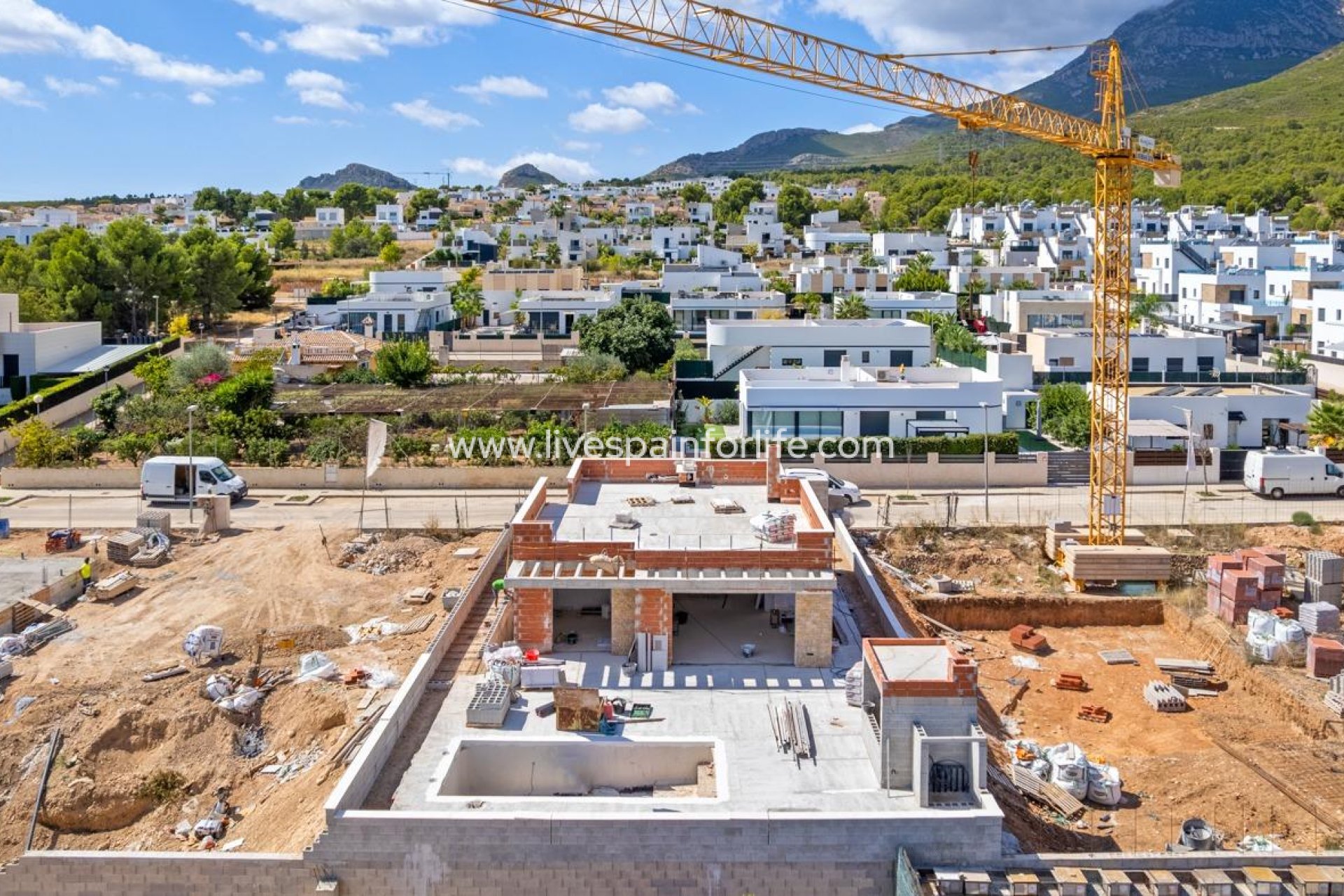 Nouvelle construction - Villa (indépendant) -
Polop - Novapolop