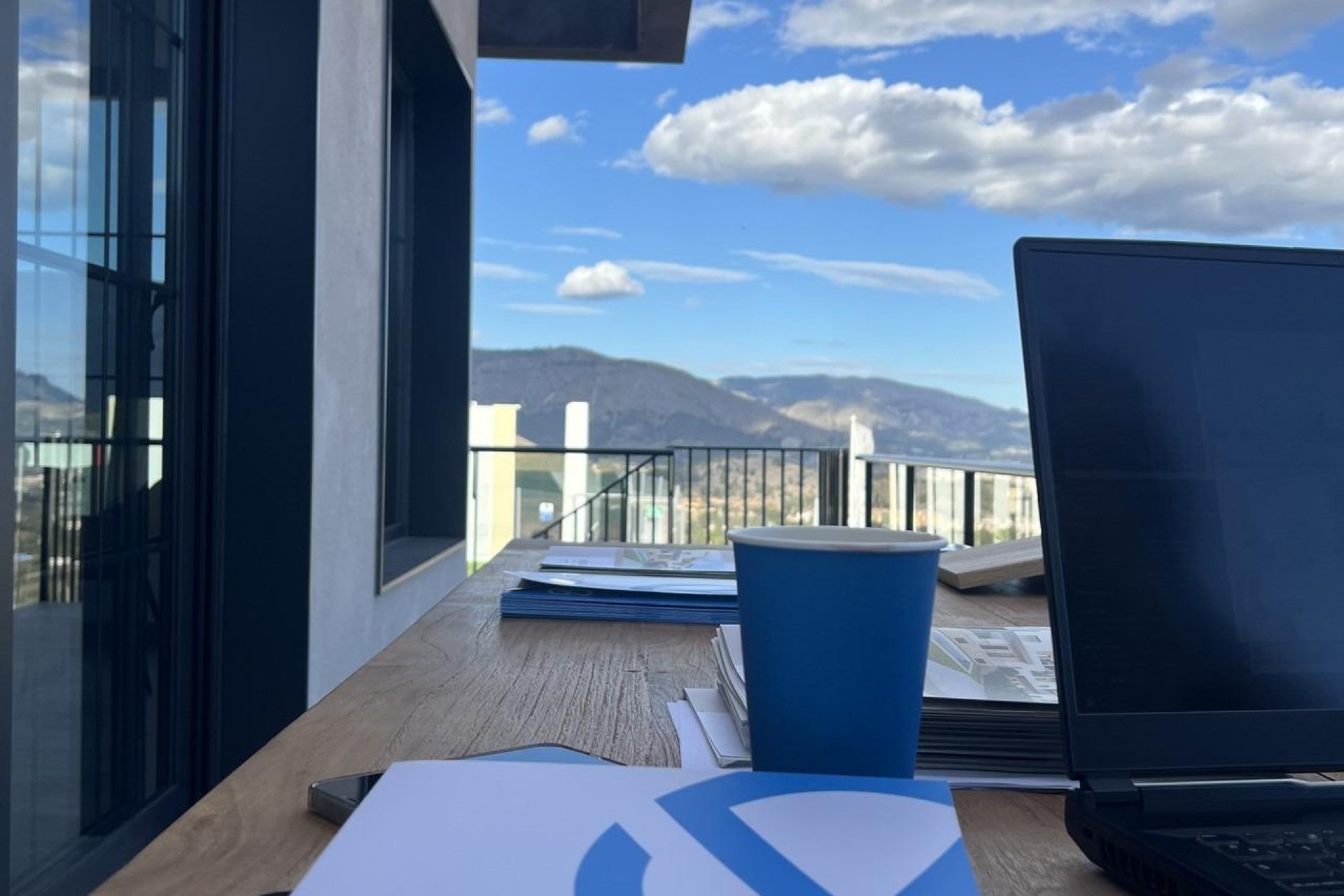 Nouvelle construction - Villa (indépendant) -
Polop - PAU 1