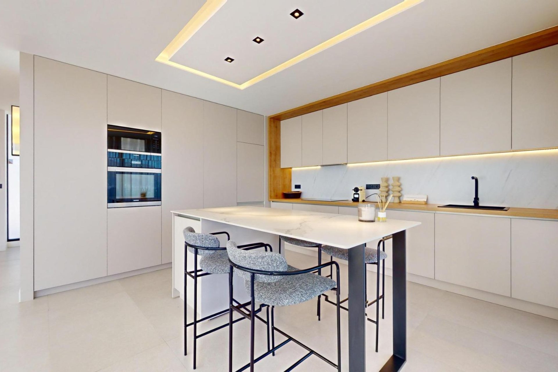 Nouvelle construction - Villa (indépendant) -
Polop - PAU 1