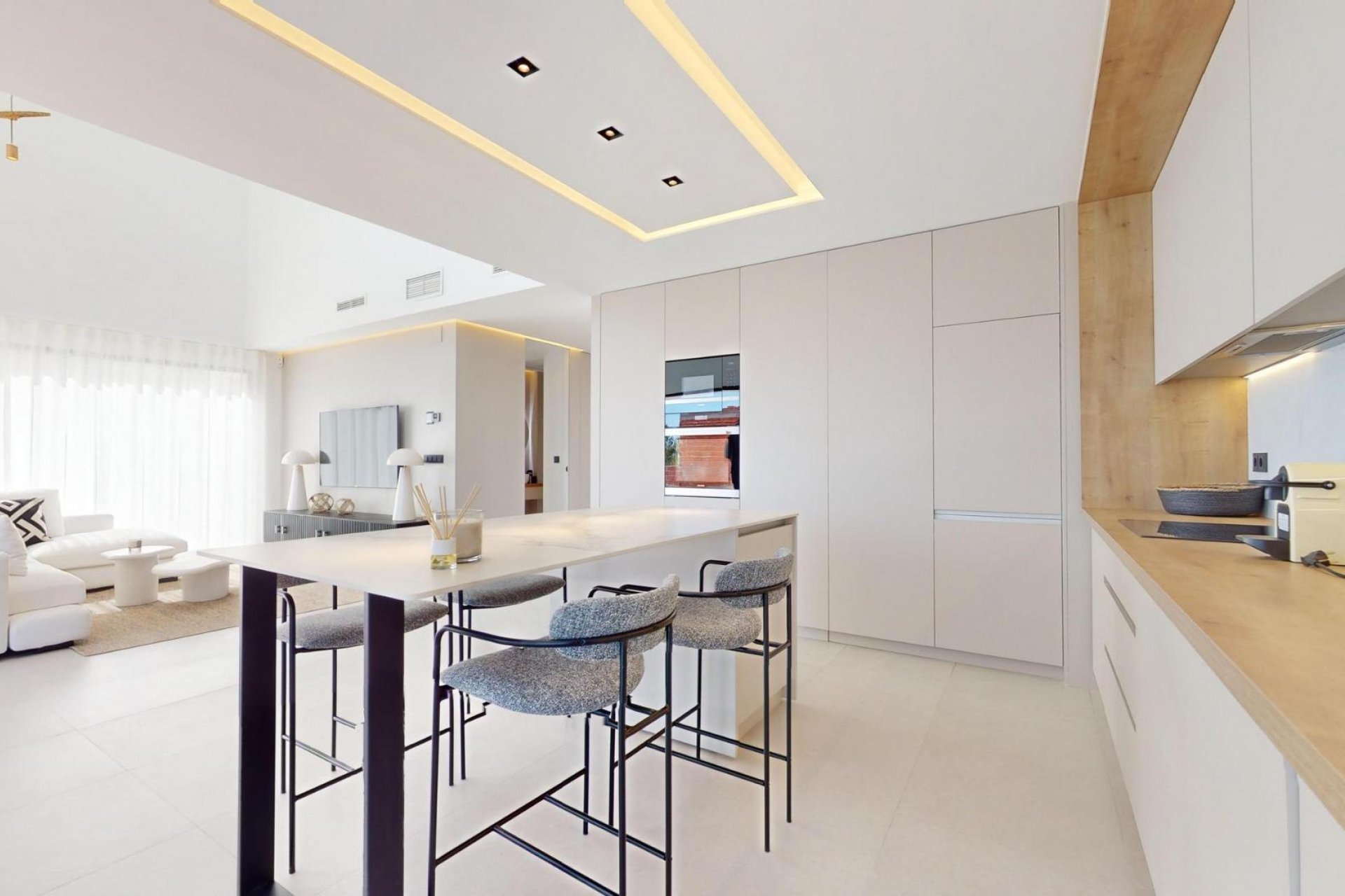 Nouvelle construction - Villa (indépendant) -
Polop - PAU 1