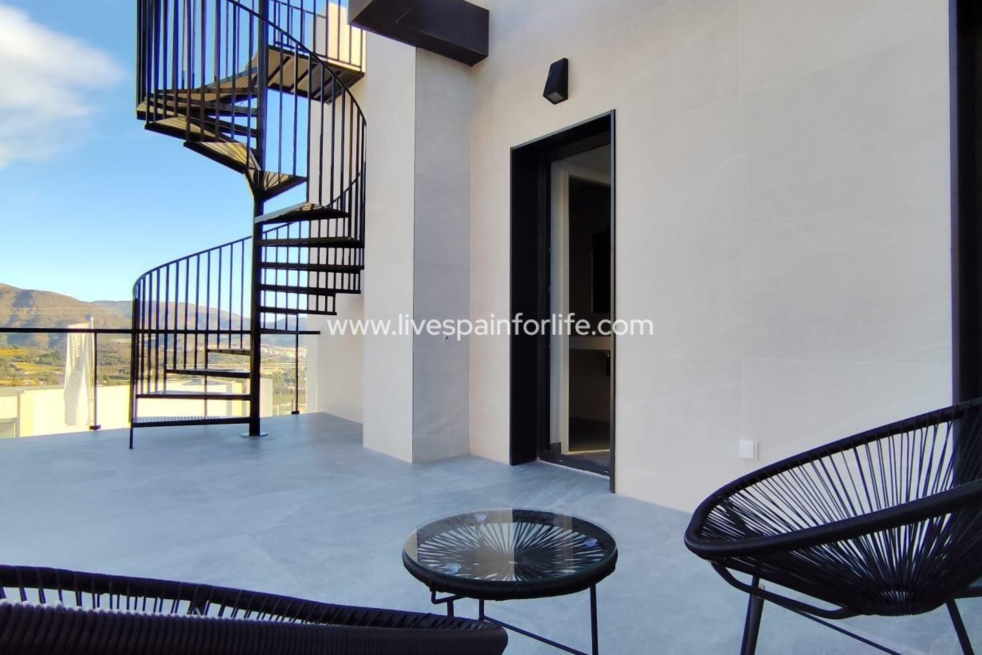 Nouvelle construction - Villa (indépendant) -
Polop - PAU 1
