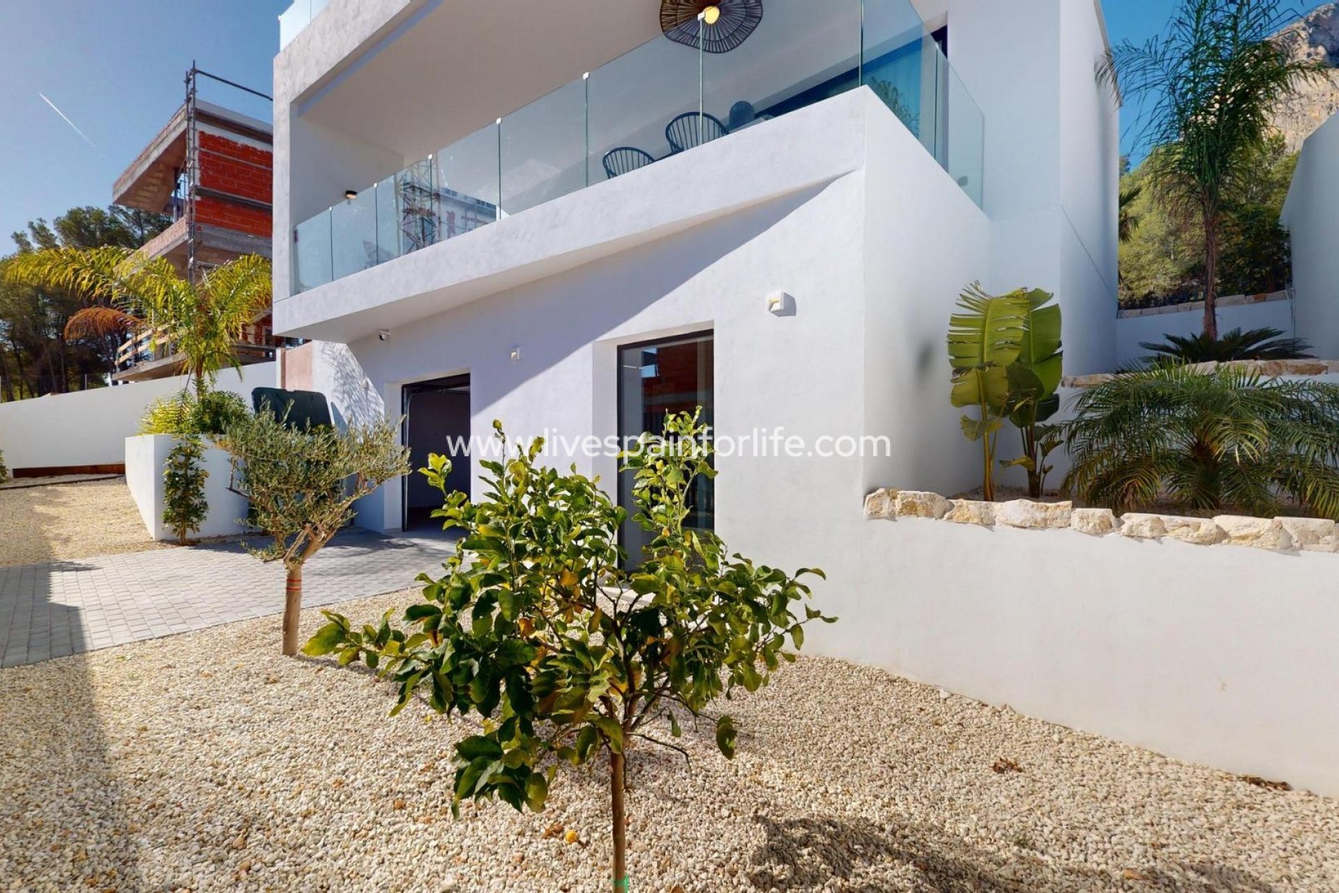 Nouvelle construction - Villa (indépendant) -
Polop - PAU 1