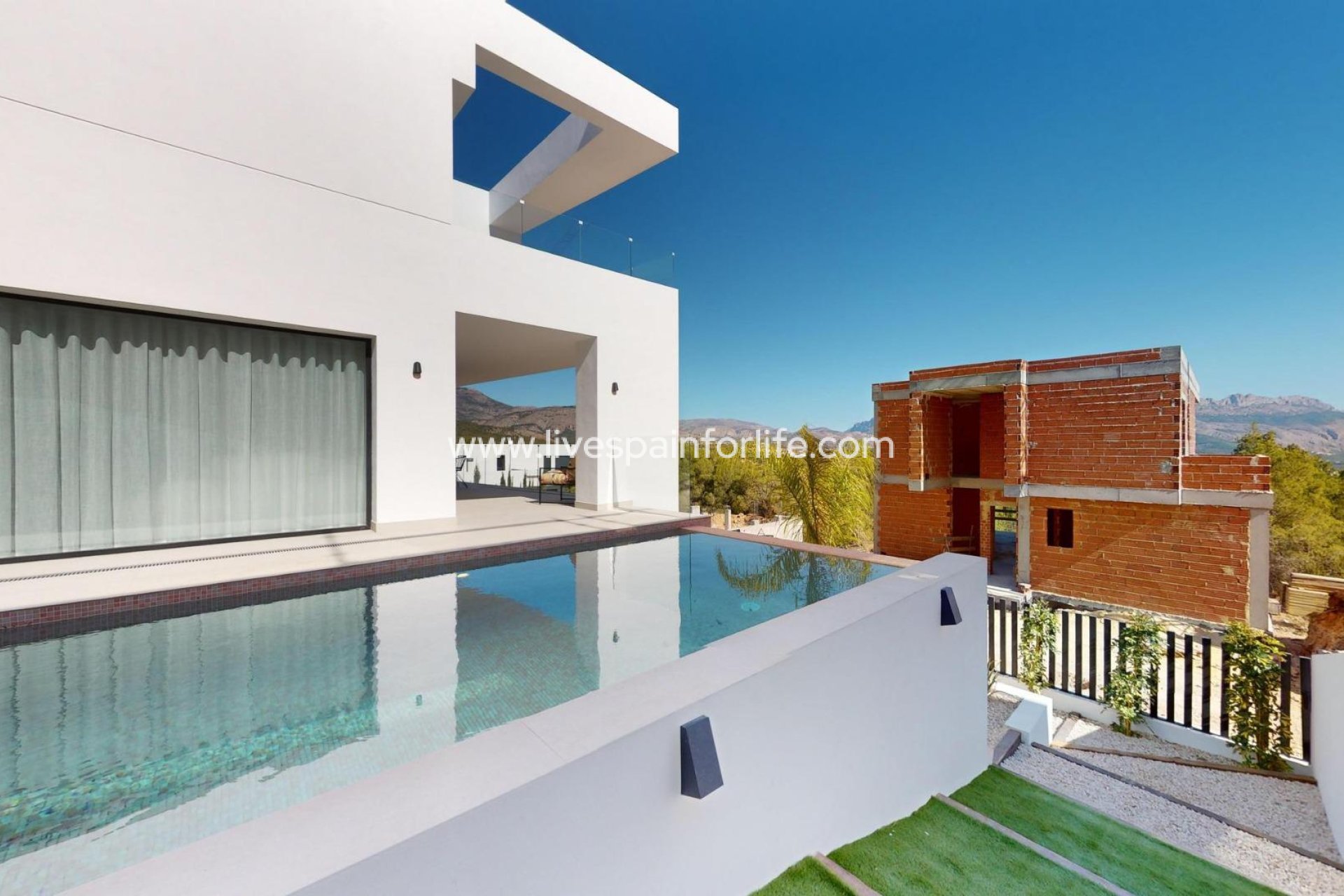 Nouvelle construction - Villa (indépendant) -
Polop - PAU 1