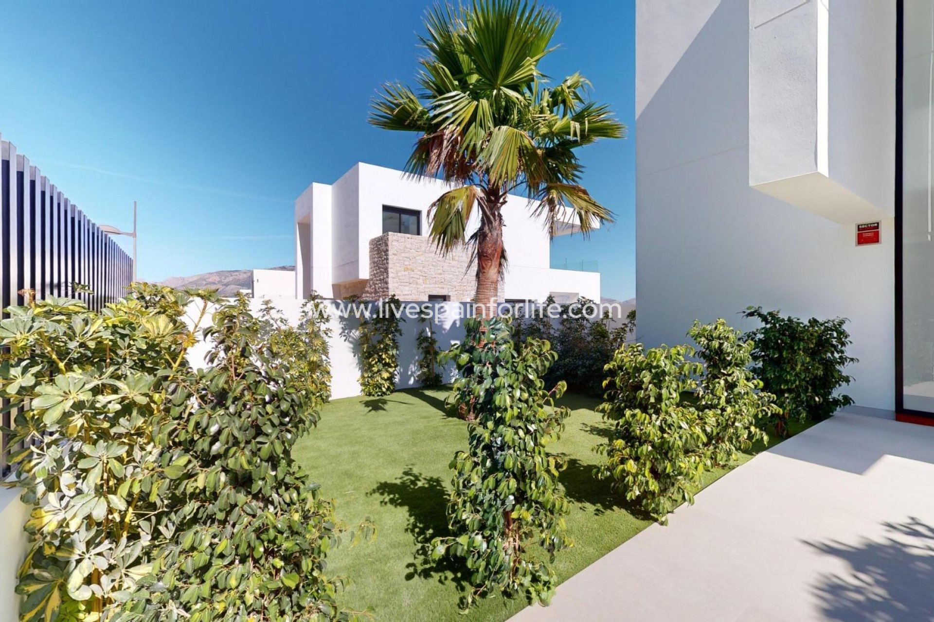 Nouvelle construction - Villa (indépendant) -
Polop - PAU 1