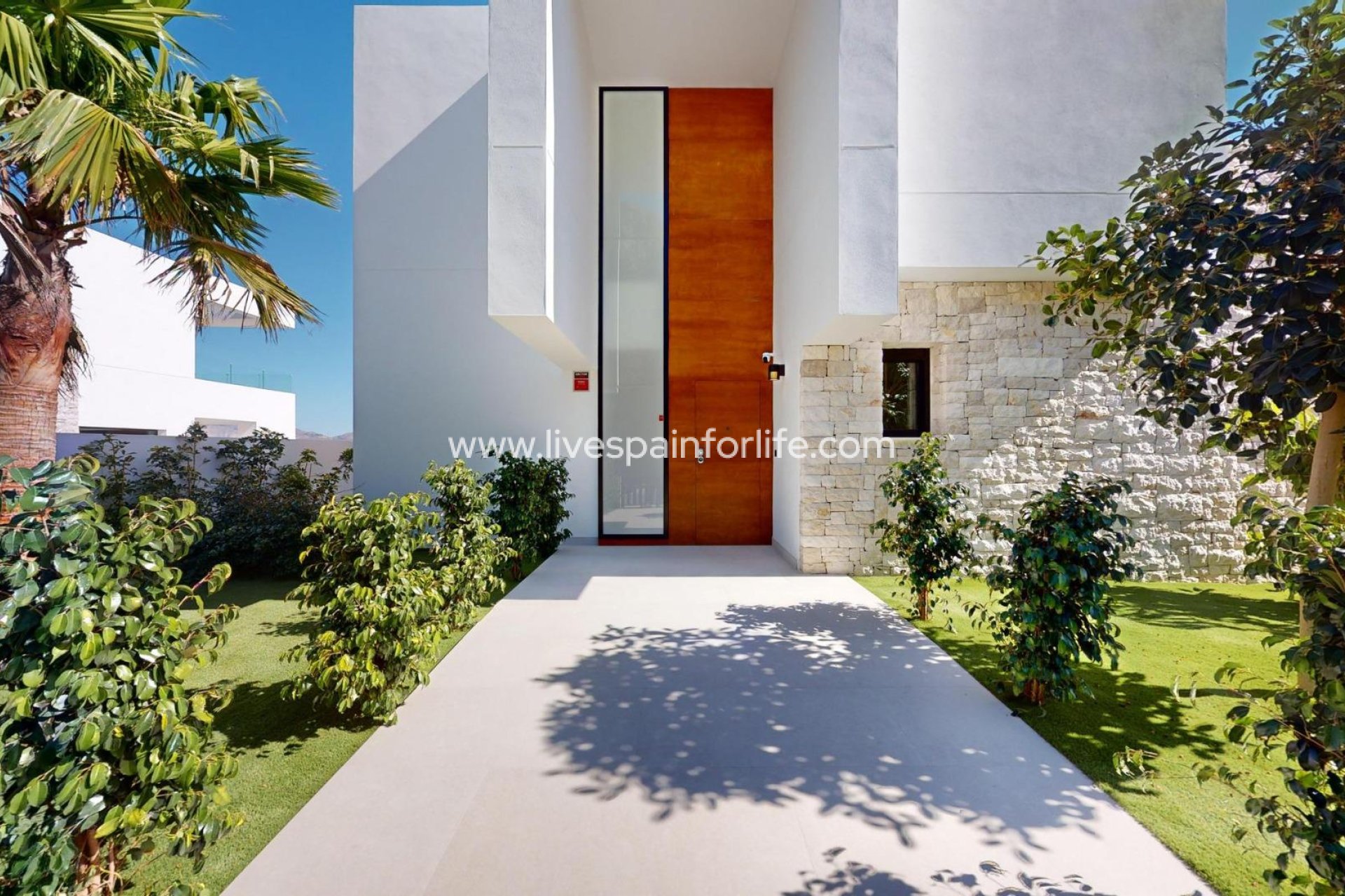 Nouvelle construction - Villa (indépendant) -
Polop - PAU 1