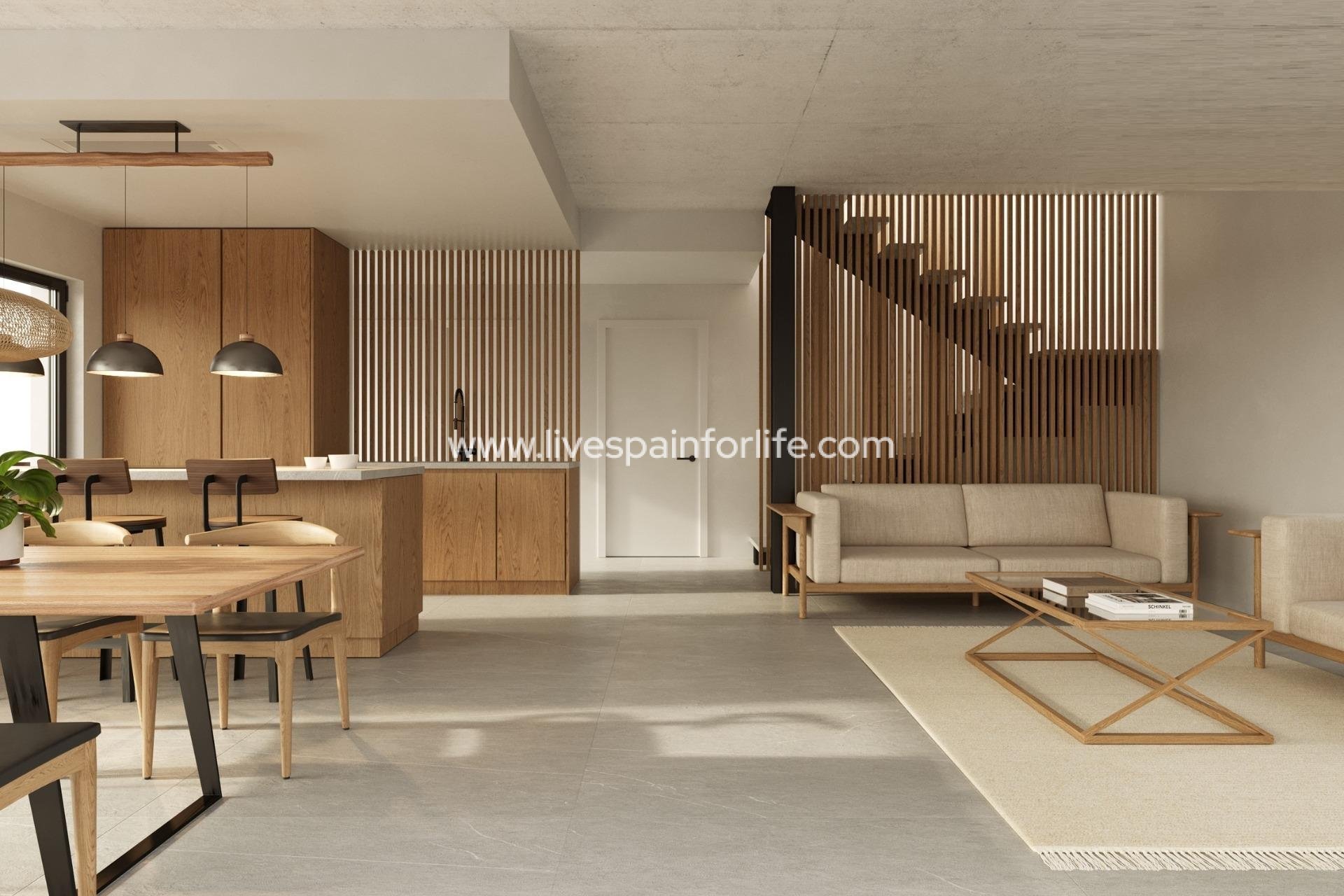 Nouvelle construction - Villa (indépendant) -
Polop - PAU 1