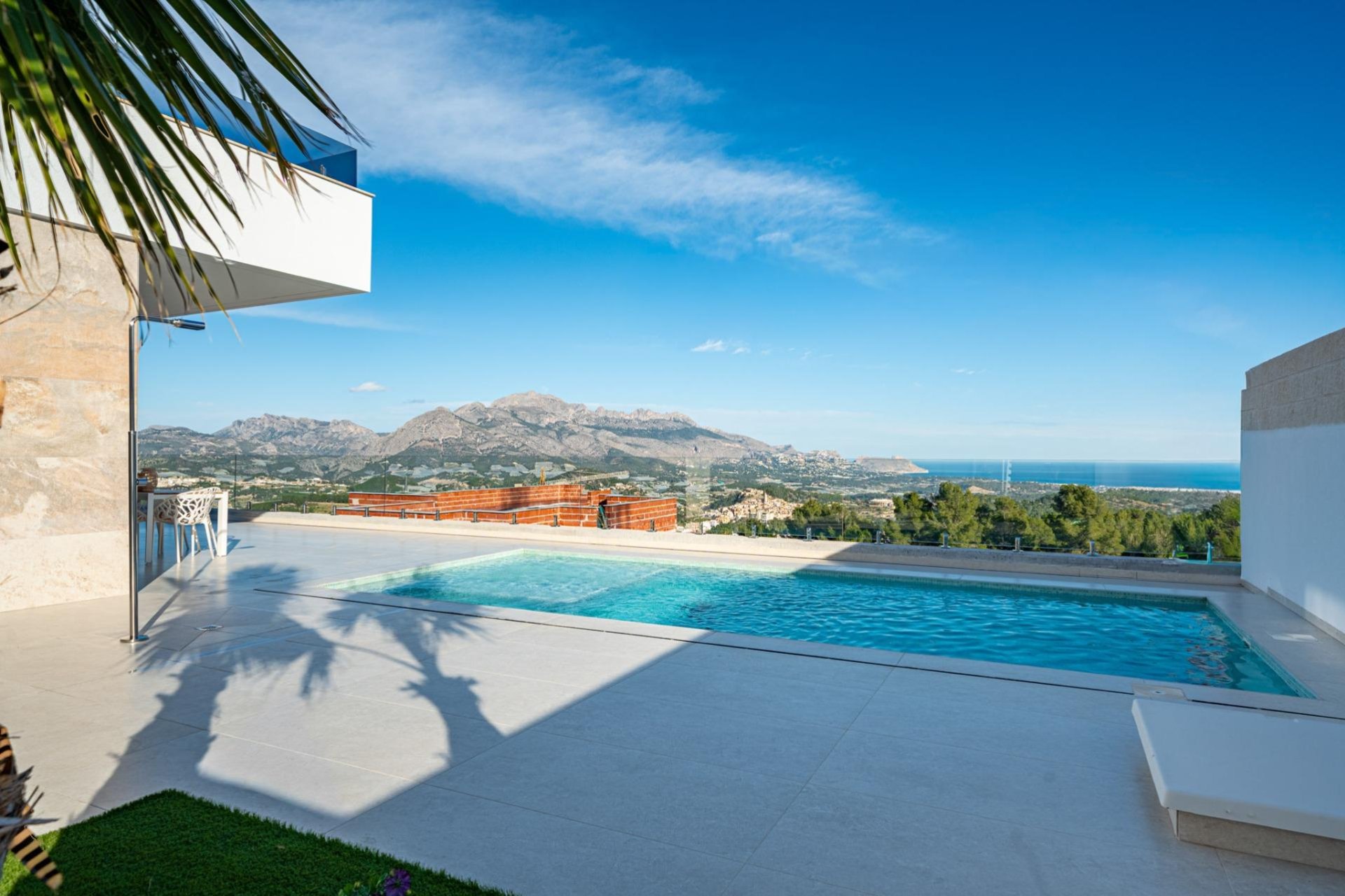 Nouvelle construction - Villa (indépendant) -
Polop - Polop Hills