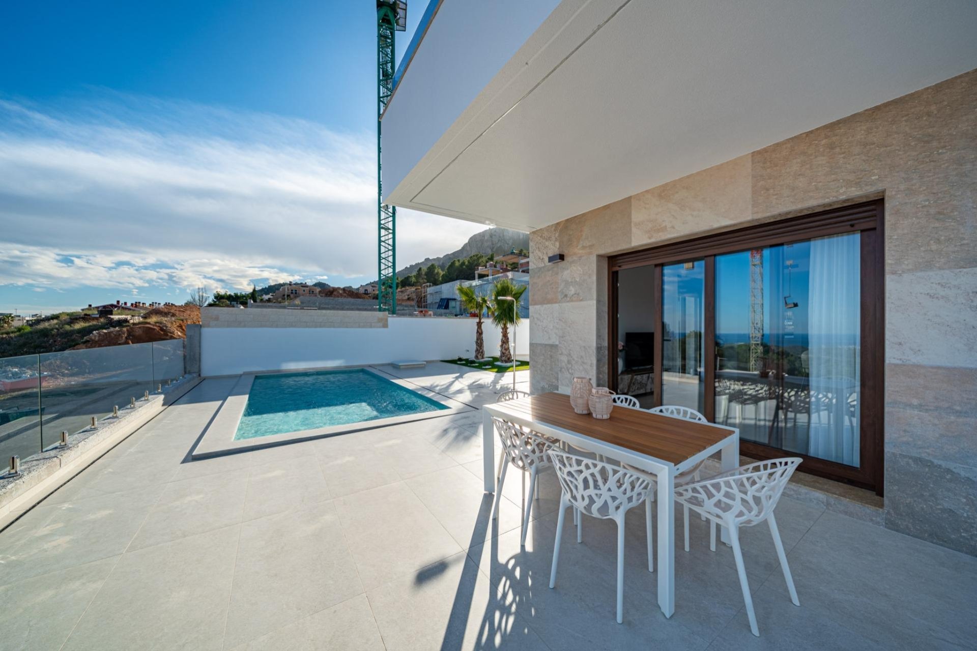 Nouvelle construction - Villa (indépendant) -
Polop - Polop Hills