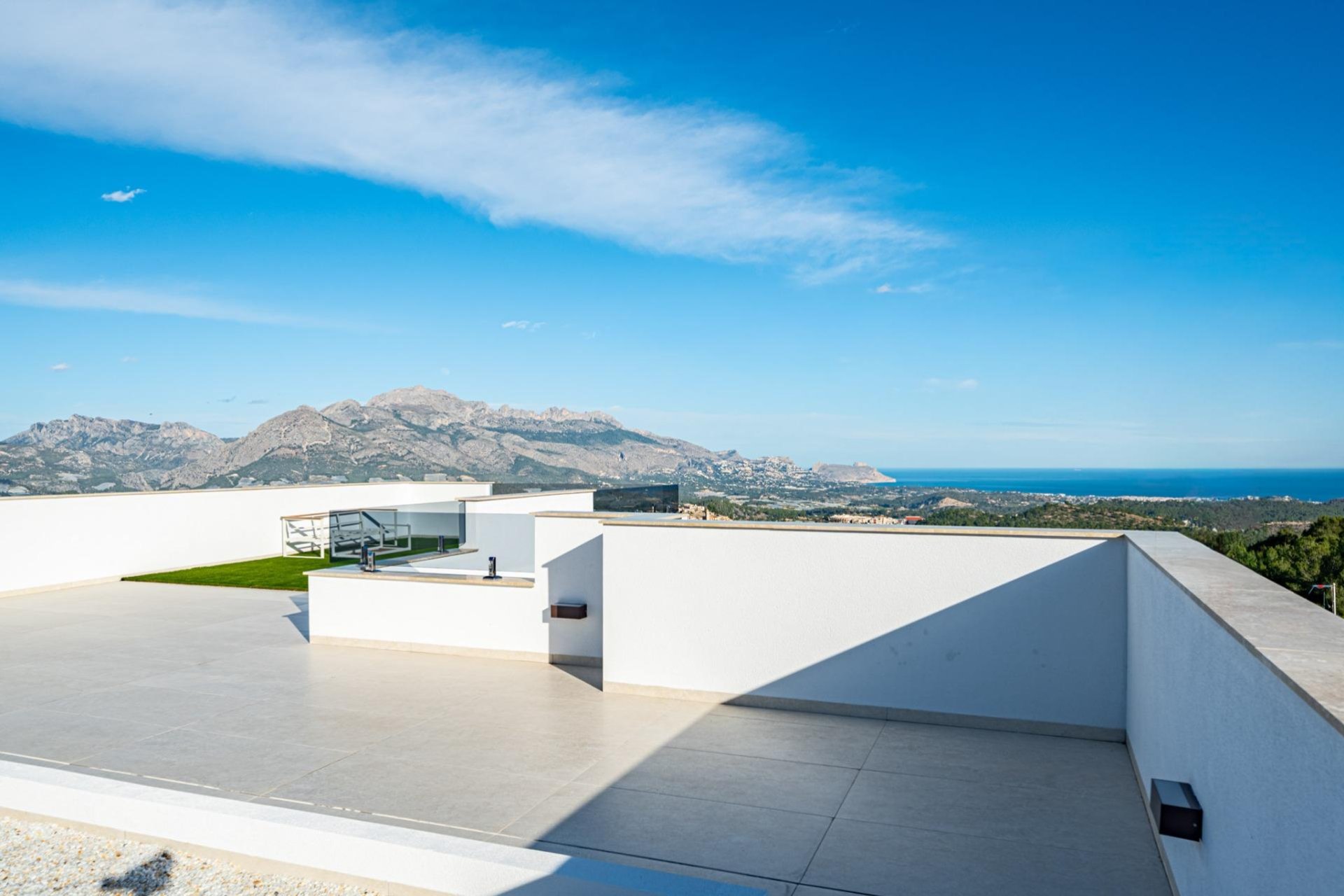 Nouvelle construction - Villa (indépendant) -
Polop - Polop Hills