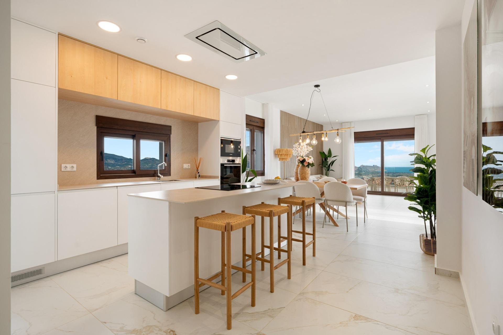 Nouvelle construction - Villa (indépendant) -
Polop - Polop Hills