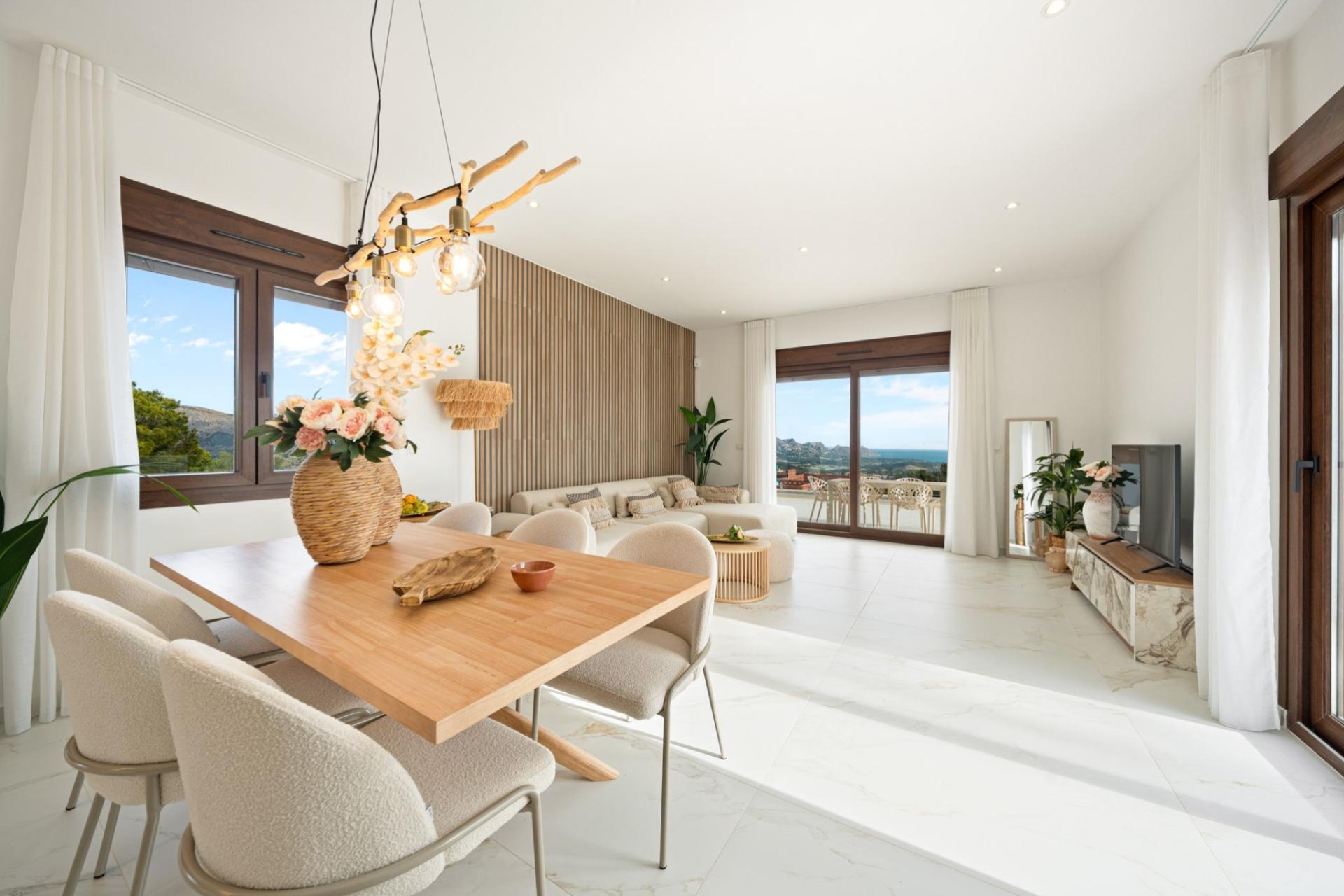 Nouvelle construction - Villa (indépendant) -
Polop - Polop Hills