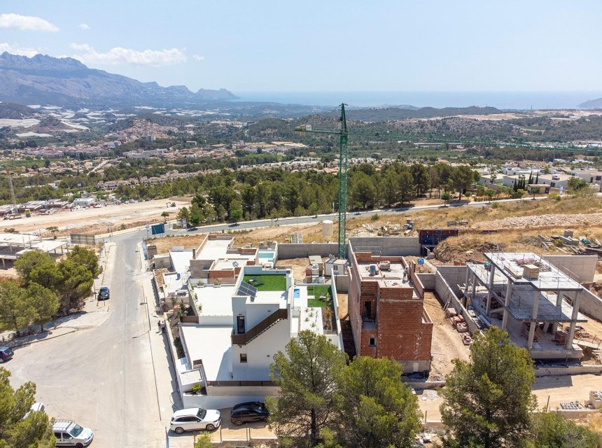 Nouvelle construction - Villa (indépendant) -
Polop - Polop Hills