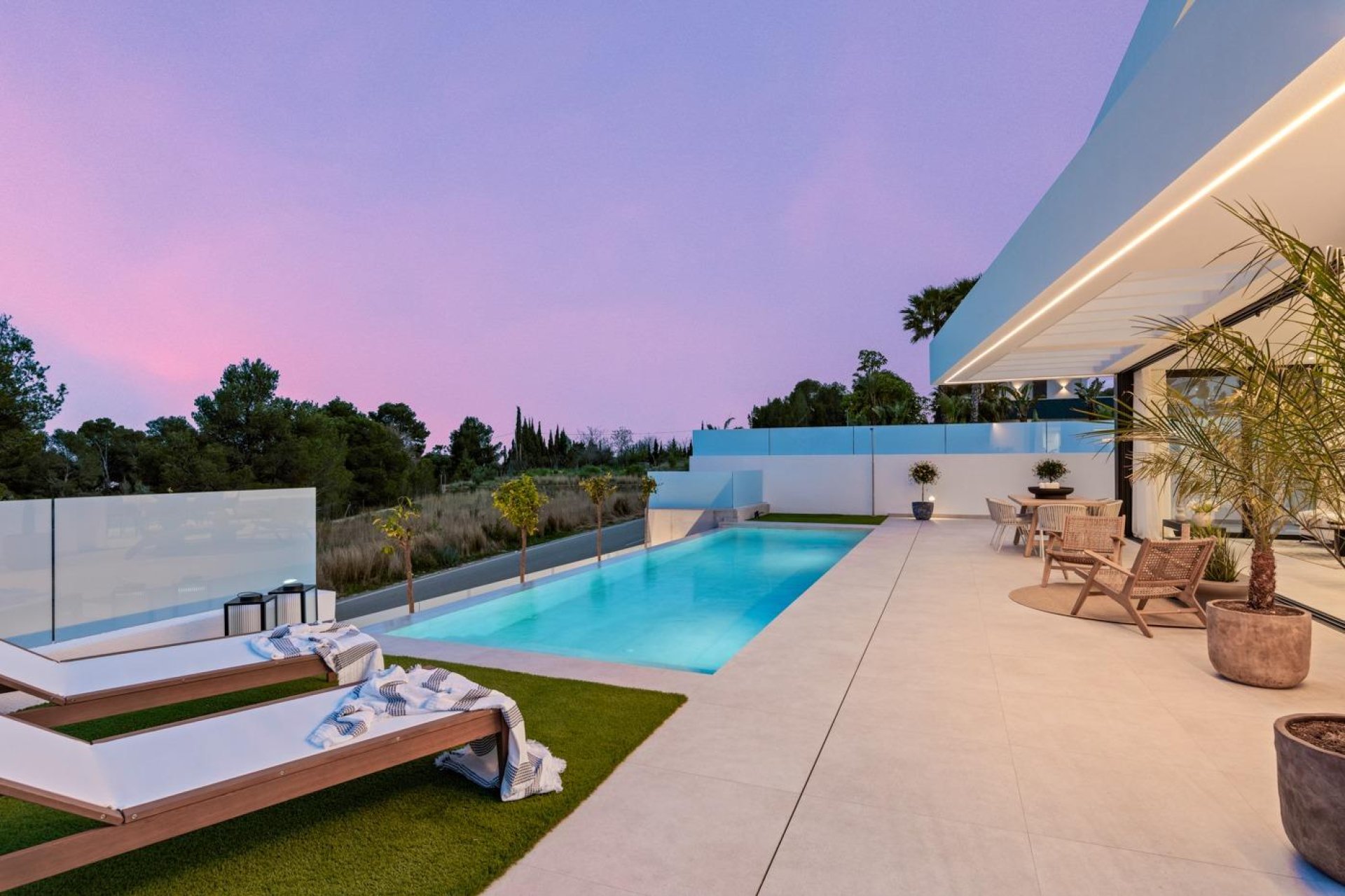 Nouvelle construction - Villa (indépendant) -
Polop - Urbanizaciones