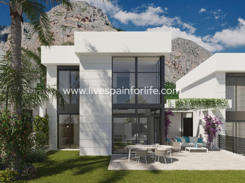 Nouvelle construction - Villa (indépendant) -
Polop - Urbanizaciones