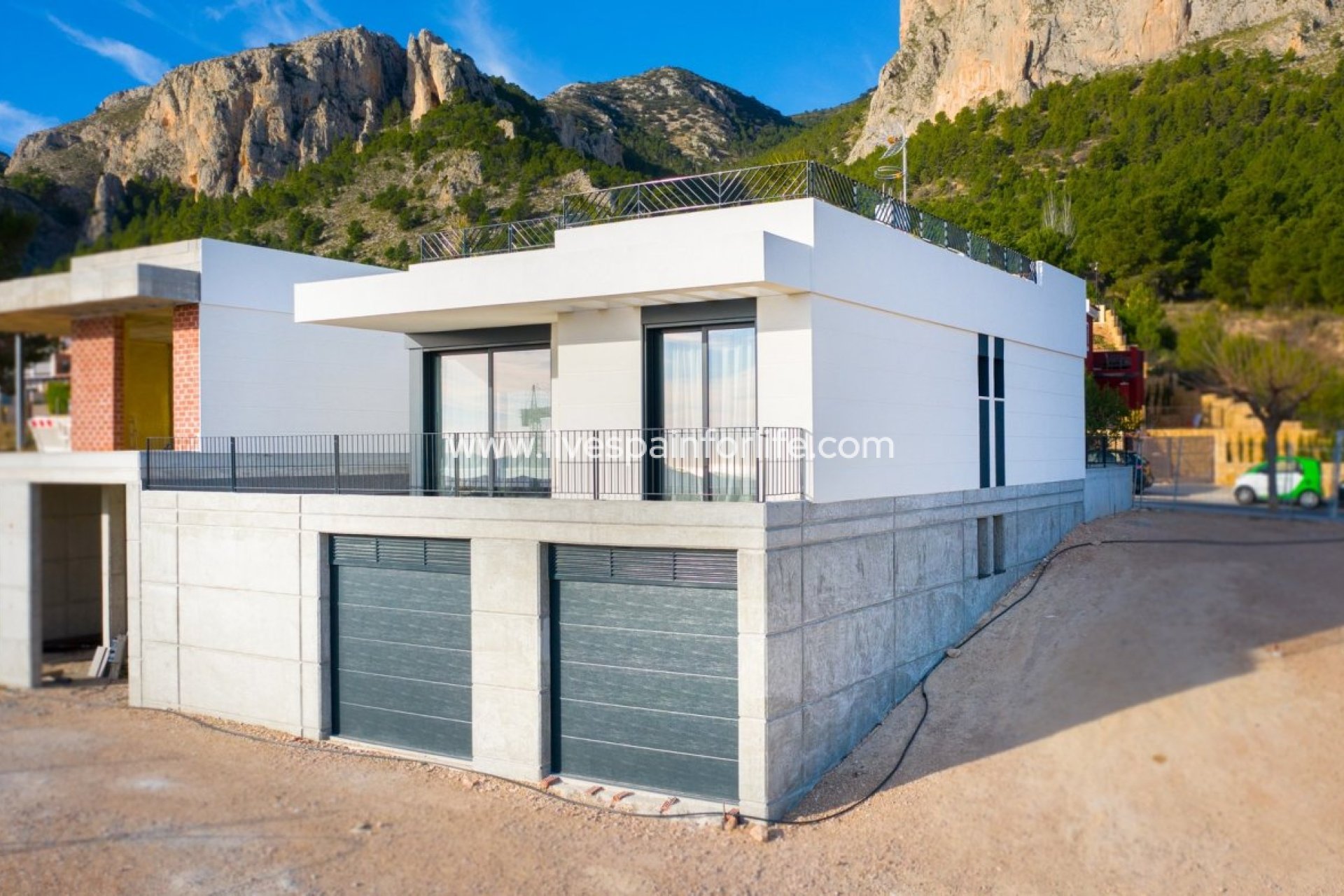 Nouvelle construction - Villa (indépendant) -
Polop - Urbanizaciones