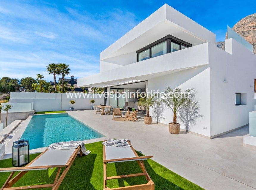 Nouvelle construction - Villa (indépendant) -
Polop - Urbanizaciones