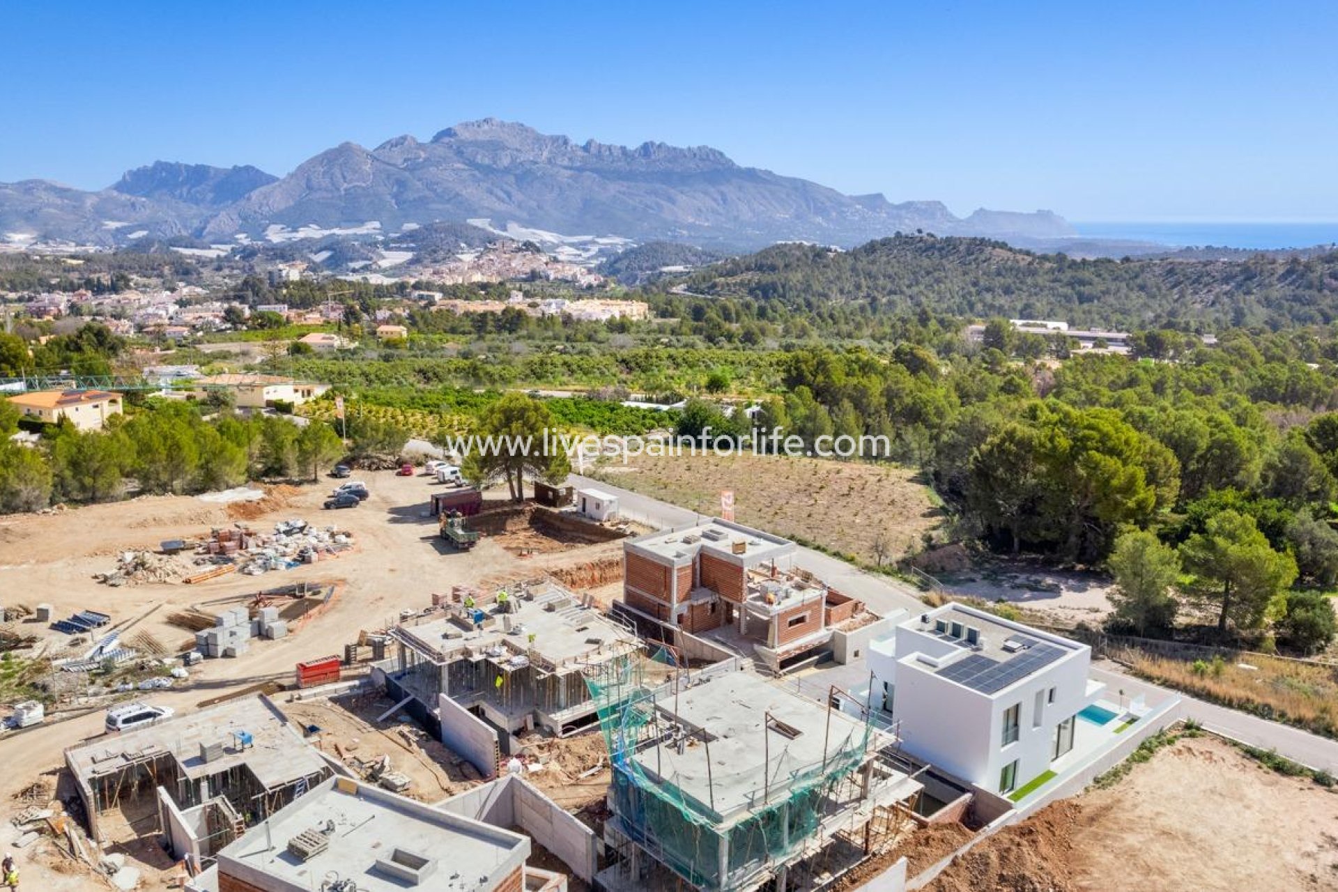 Nouvelle construction - Villa (indépendant) -
Polop - Urbanizaciones