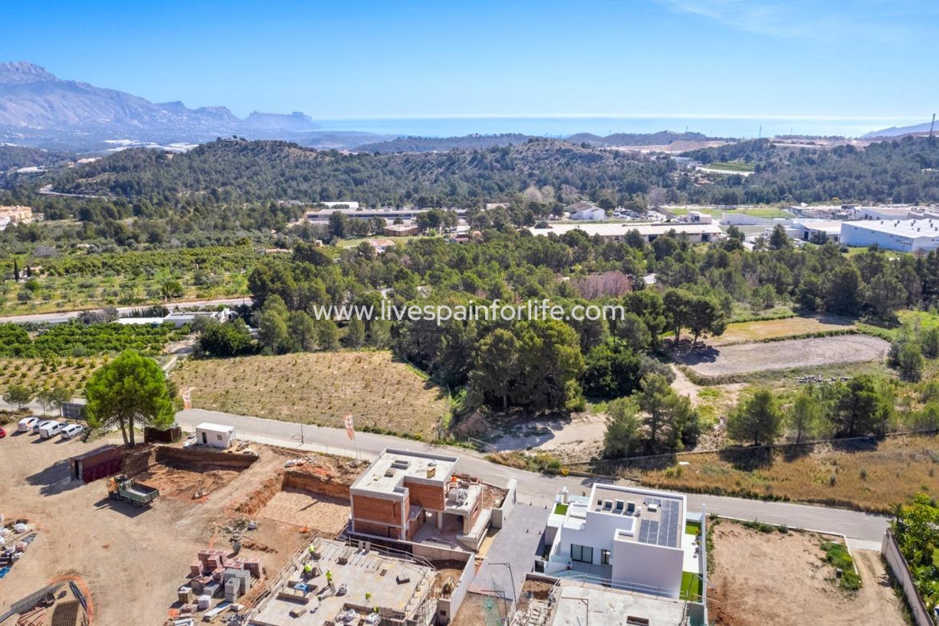 Nouvelle construction - Villa (indépendant) -
Polop - Urbanizaciones