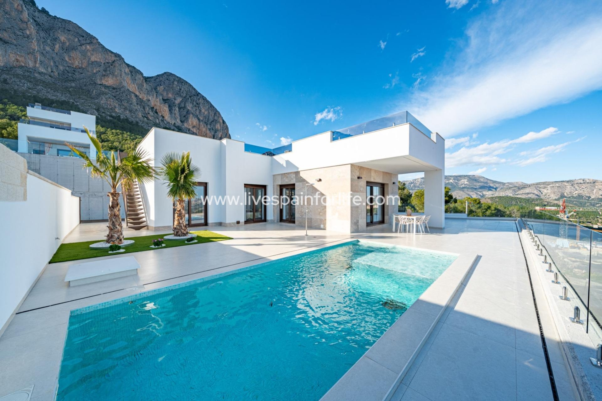 Nouvelle construction - Villa (indépendant) -
Polop
