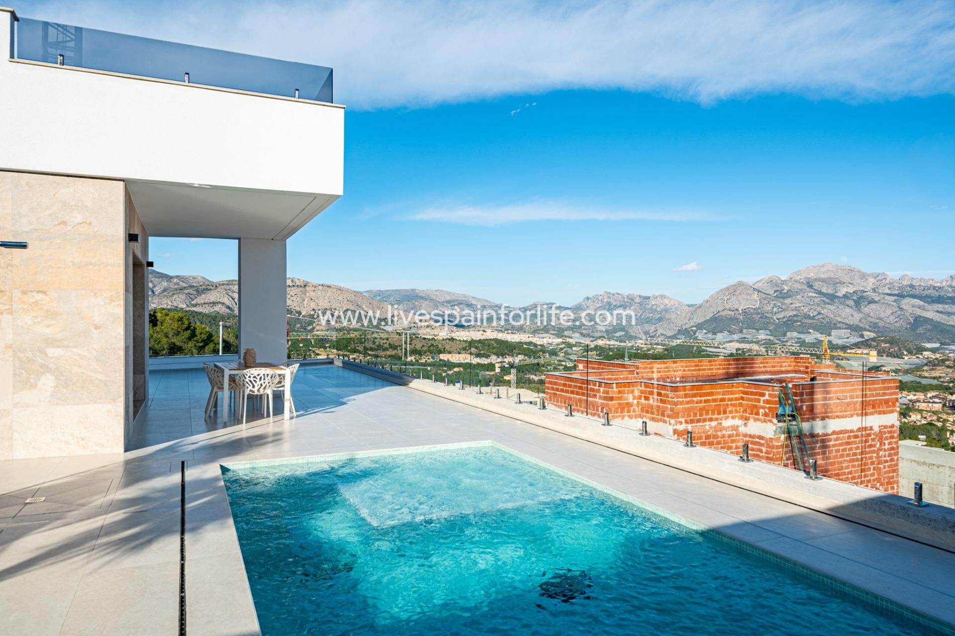 Nouvelle construction - Villa (indépendant) -
Polop